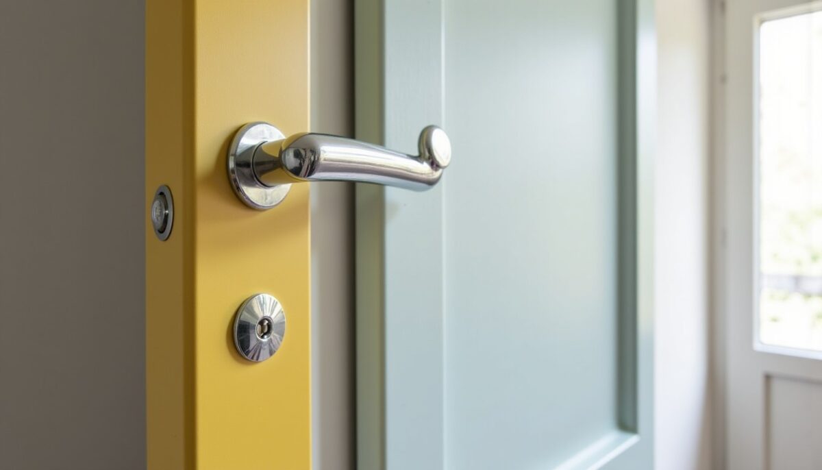Comment peindre une porte de placard coulissante : les étapes clés pour un rendu impeccable Comment peindre une porte de placard coulissante : les étapes clés pour un rendu impeccable